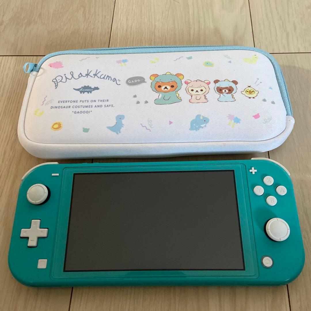 Nintendo Switch Lite 本体（リラックマケース付き）