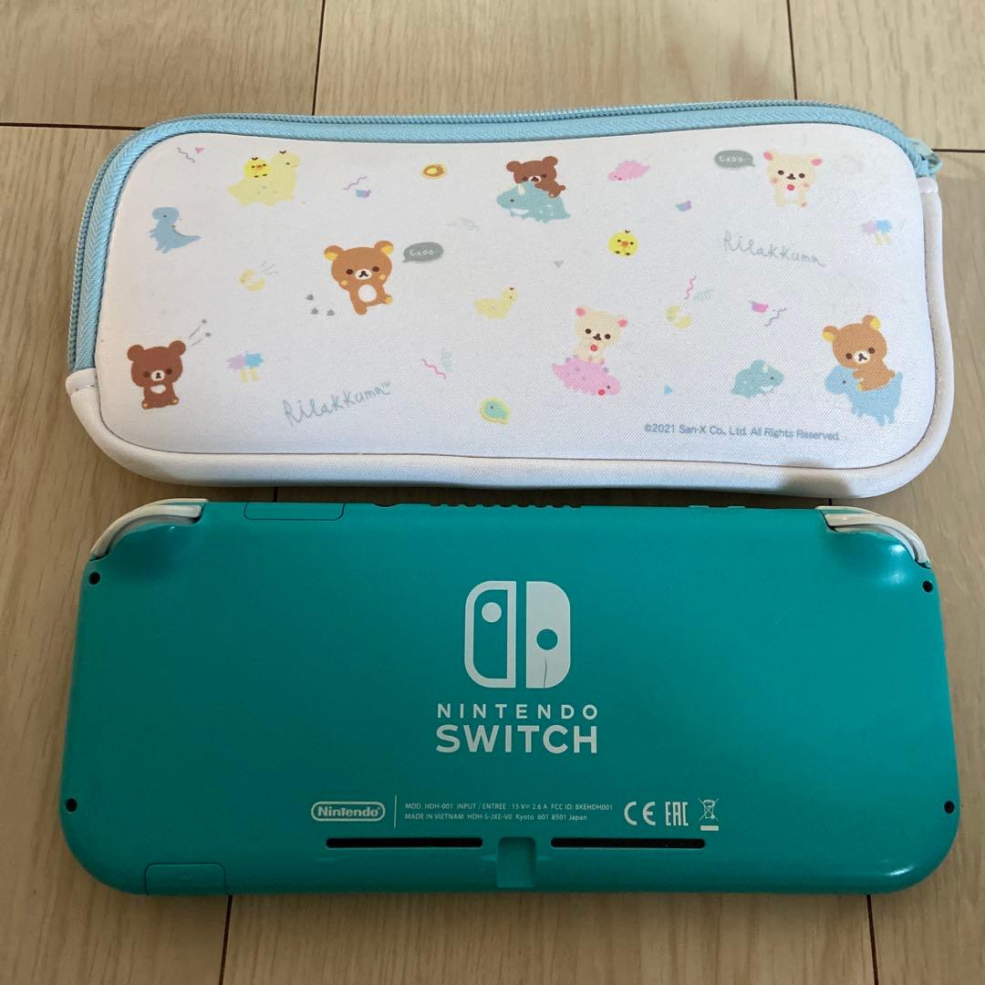 Nintendo Switch Lite 本体（リラックマケース付き）
