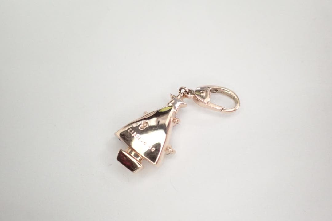 30/美品 ポンテヴェキオ K9PG ツリー ペンダントトップ チャーム