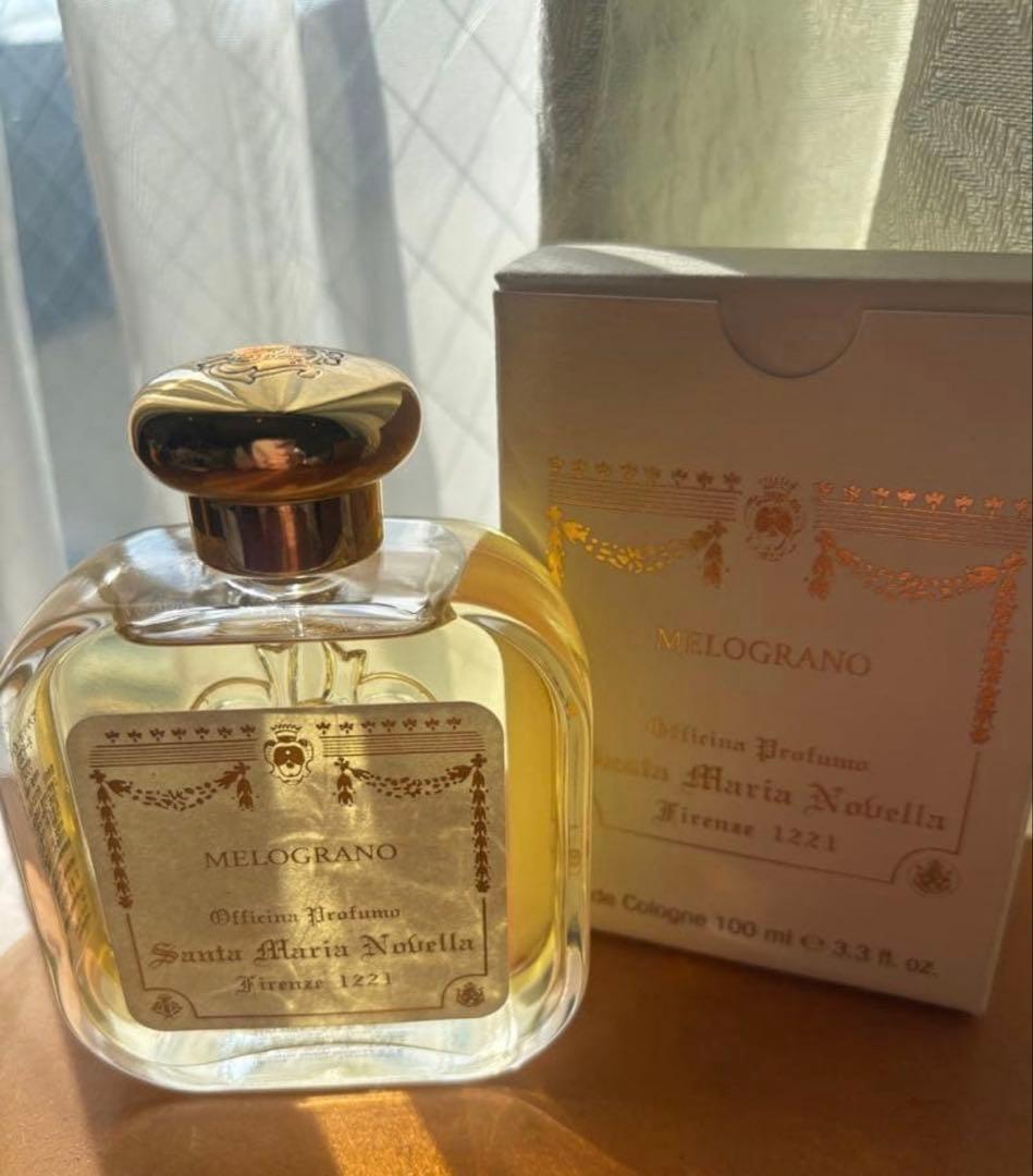 r未開封サンタマリアノヴェッラ⭐︎オーデコロン⭐︎ザクロ melograno