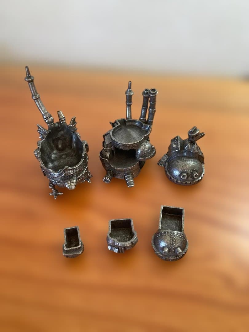 【未使用品】ハウルの動く城 アクセサリーケース