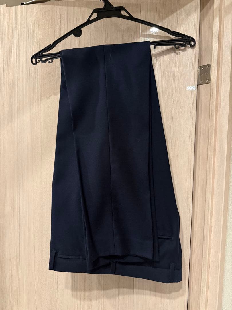 +J ユニクロ セットアップ L ウールジャケット