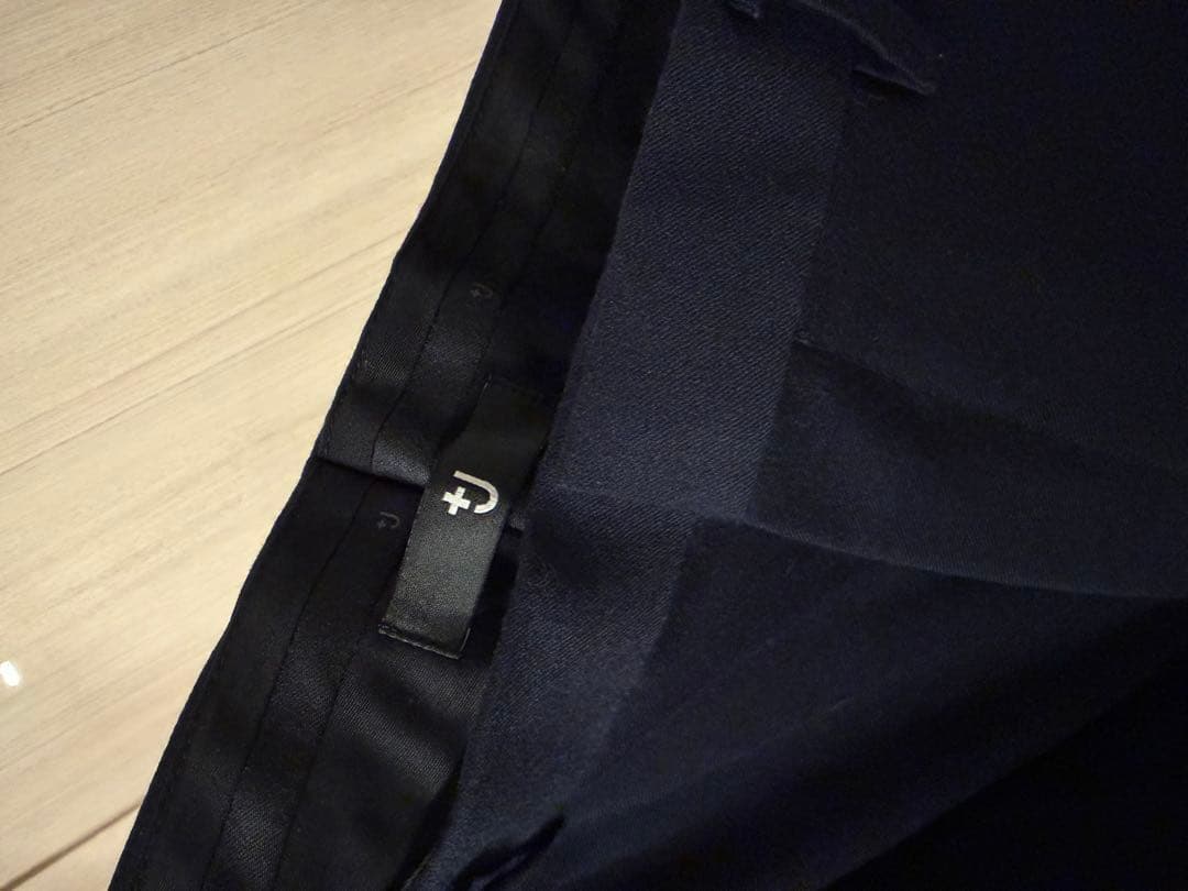 +J ユニクロ セットアップ L ウールジャケット