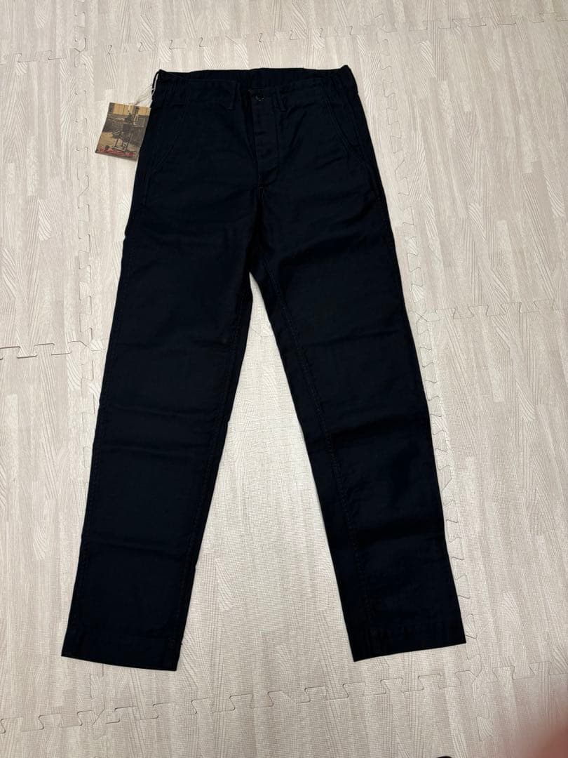 最終値下げ　未使用　workers ワーカーズ　Baker Trousers