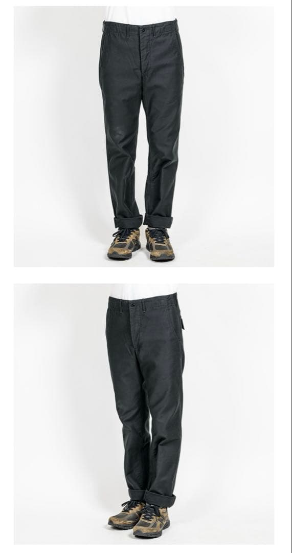 最終値下げ　未使用　workers ワーカーズ　Baker Trousers