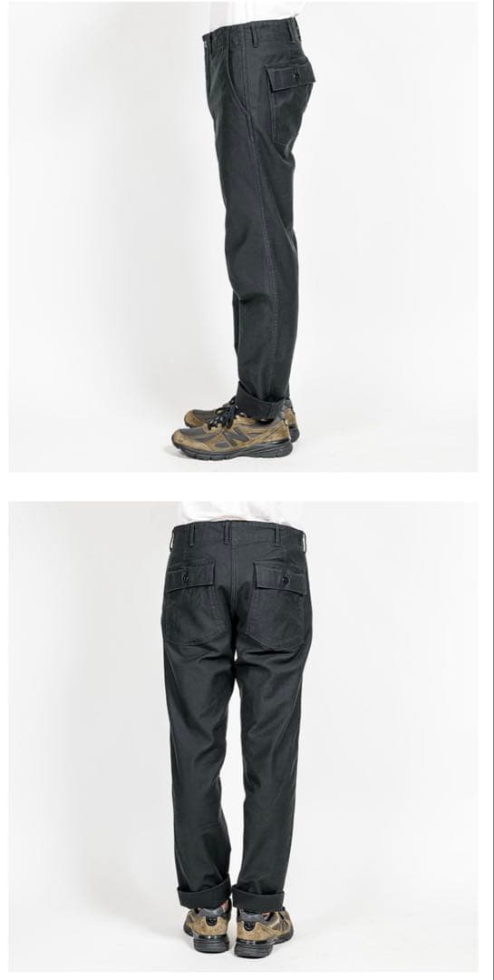 最終値下げ　未使用　workers ワーカーズ　Baker Trousers