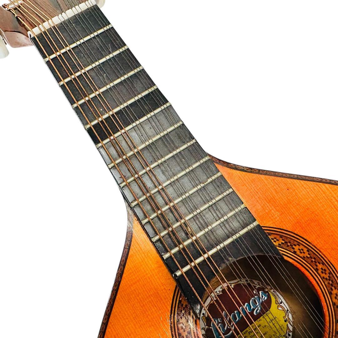 BANDURRIA バンドゥリア　フラットマンドリン