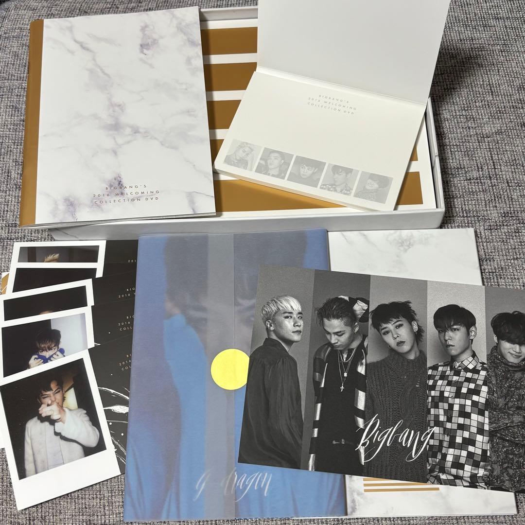 BIGBANG 2016 WELCOMING COLLECTION 韓国盤