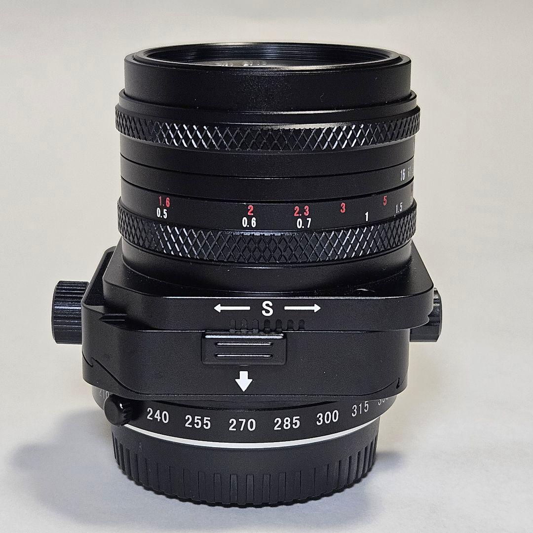 7Artisans 50mm F1.4 ティルトシフトレンズ　Xマウント