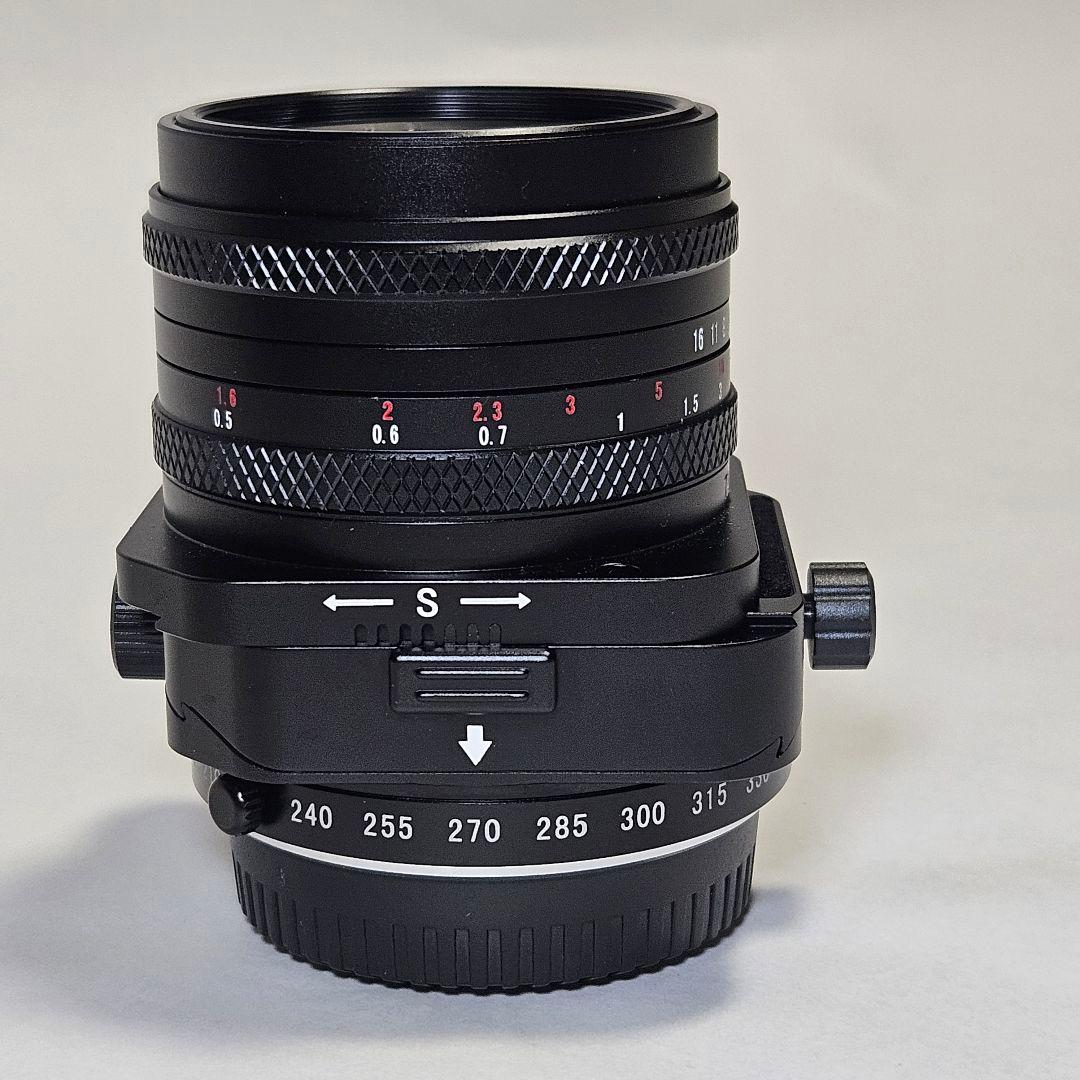 7Artisans 50mm F1.4 ティルトシフトレンズ　Xマウント