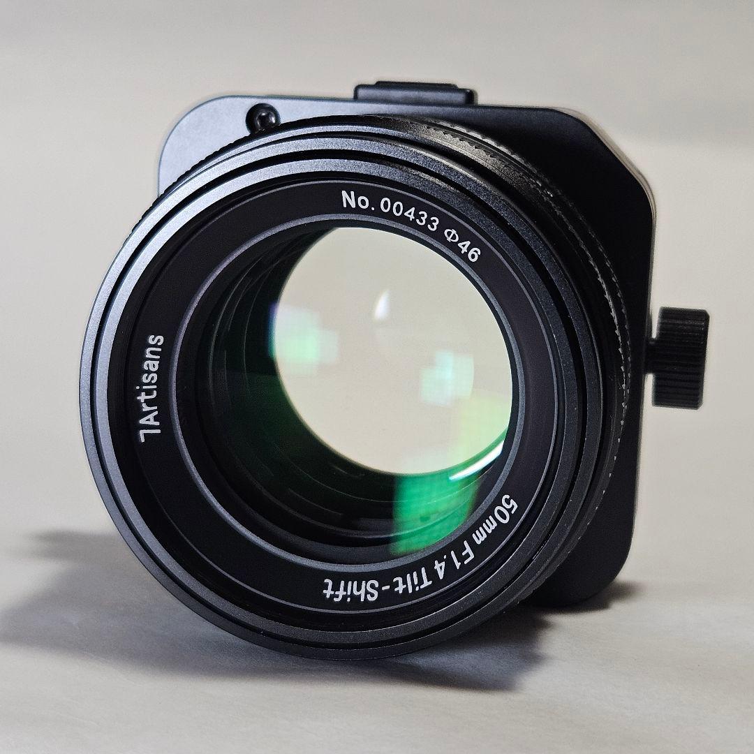 7Artisans 50mm F1.4 ティルトシフトレンズ　Xマウント