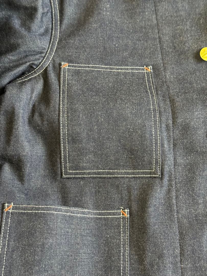 At Last カバーオール　ライナー付き