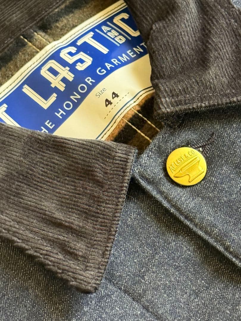 At Last カバーオール　ライナー付き