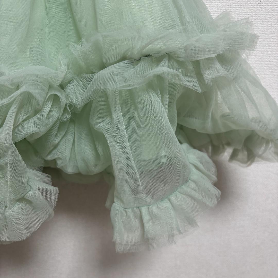 TreatUrself バレリーナフェアリーチュールペプラムトップス