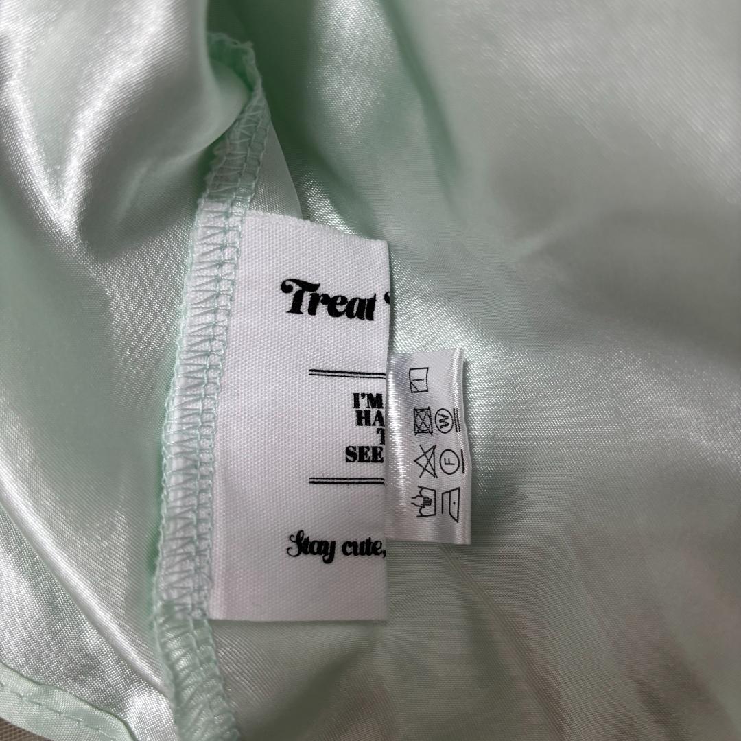 TreatUrself バレリーナフェアリーチュールペプラムトップス