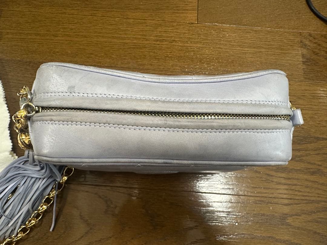 CHANEL キルティング ショルダーバッグ