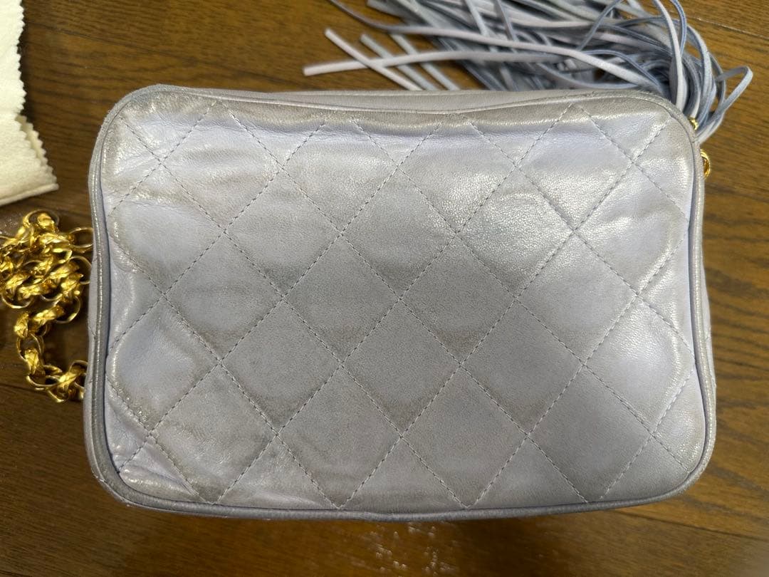 CHANEL キルティング ショルダーバッグ