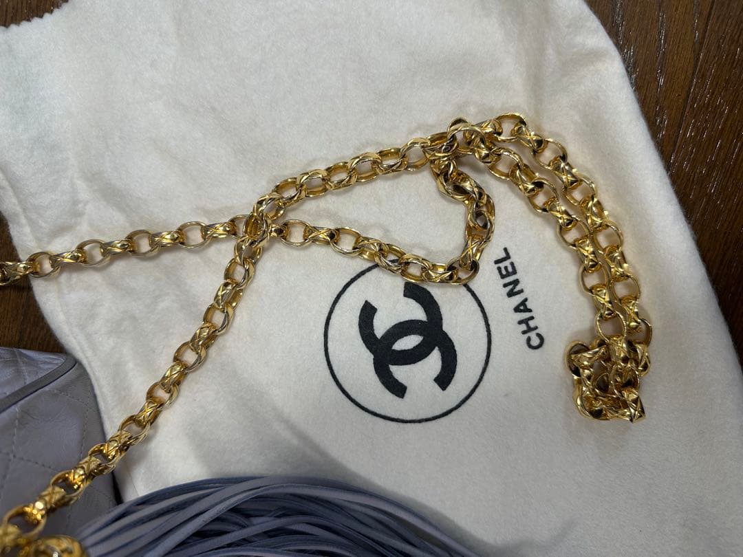 CHANEL キルティング ショルダーバッグ