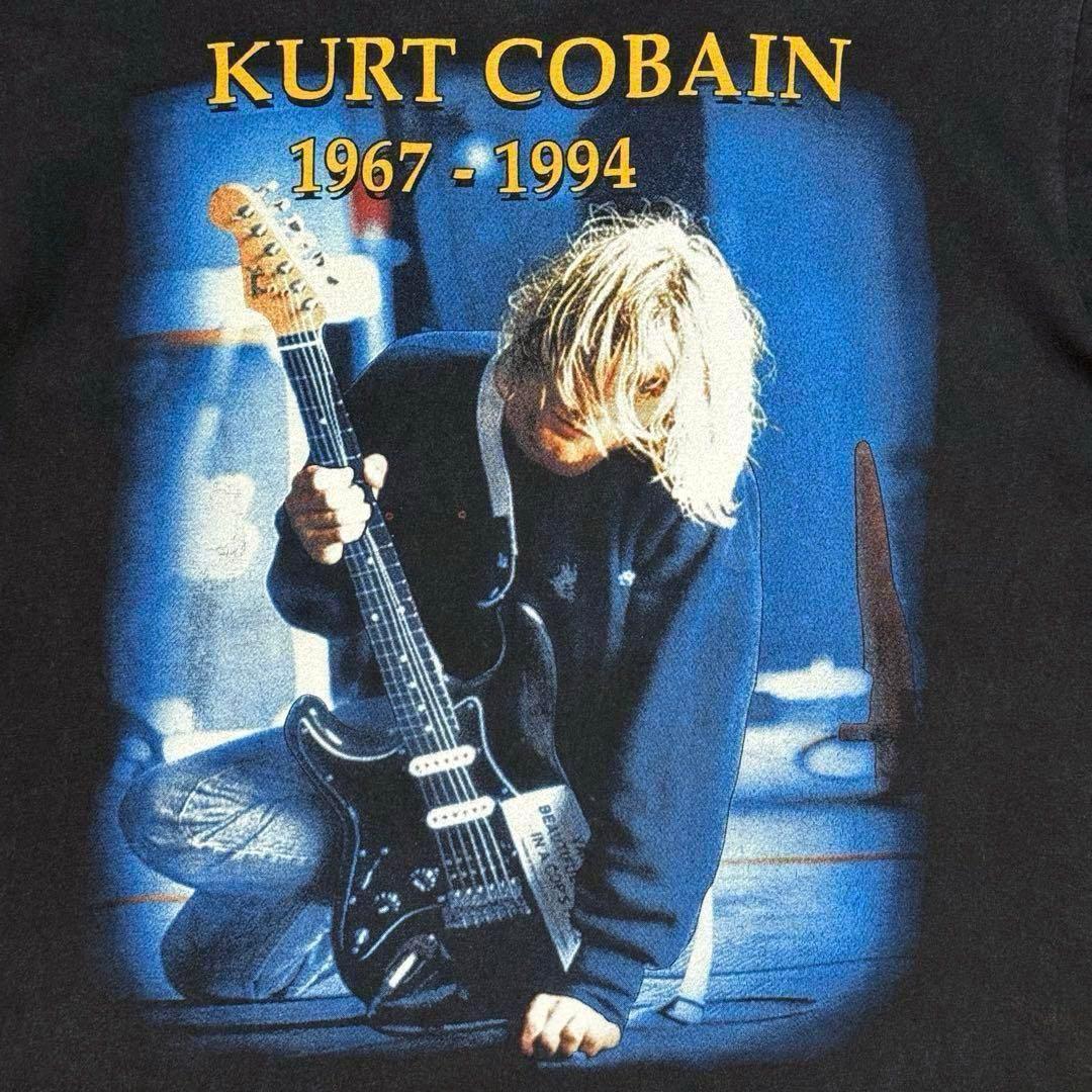 90's NIRVANA  Cobain IN UTERO Tシャツ