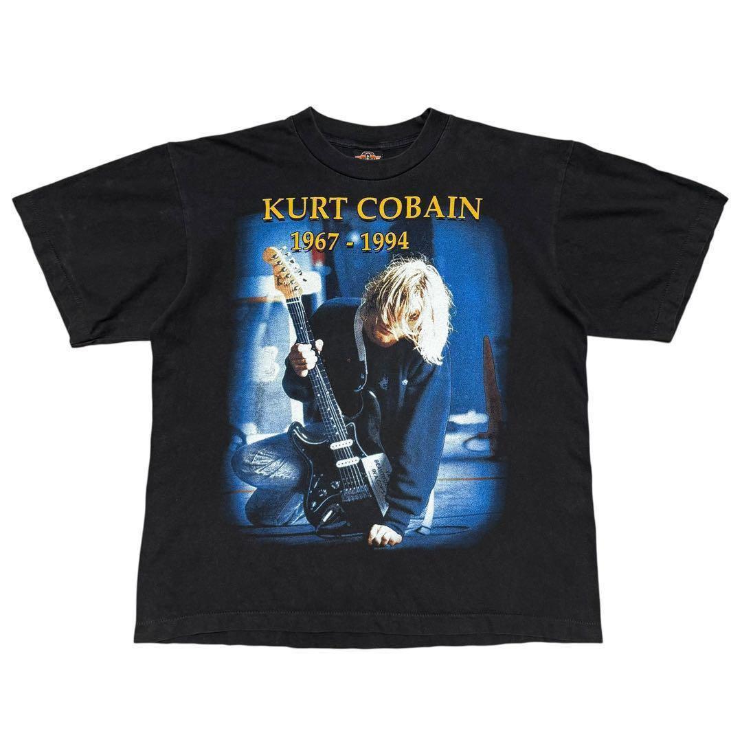90's NIRVANA  Cobain IN UTERO Tシャツ