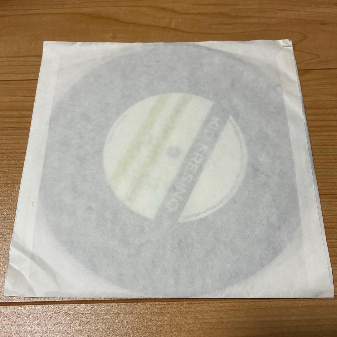 KID FRESINO Who Can FlashBackS 7インチ 限定