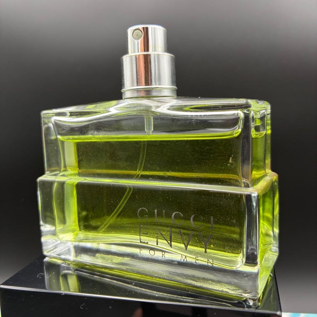 廃盤品 残量約85% GUCCI ENVY FOR MEN オードドワレ
