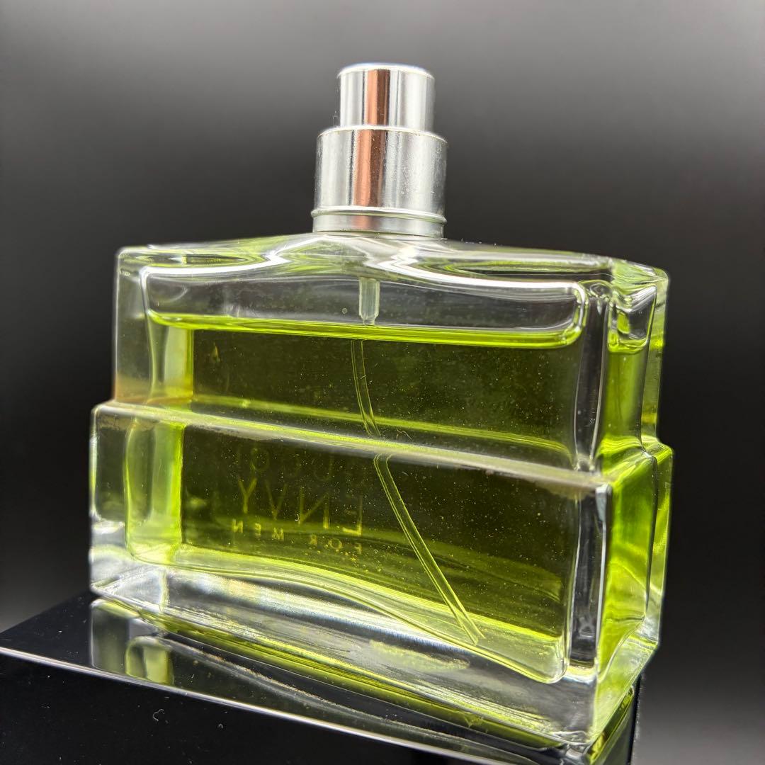 廃盤品 残量約85% GUCCI ENVY FOR MEN オードドワレ