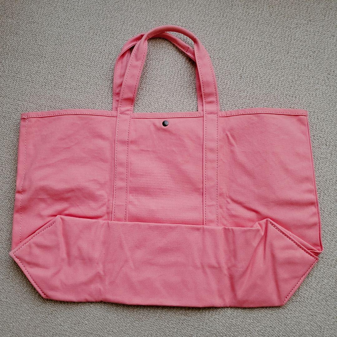 L.L.Bean エルエルビーン　別注グローサリートート　ピンク