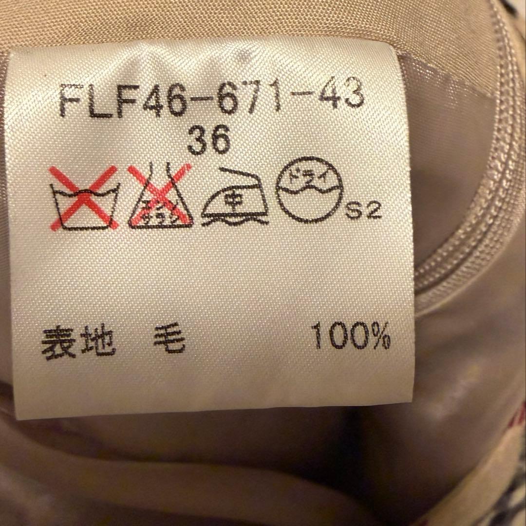 バーバリー　スカート Burberry 安室　ゴルフ　バーバリーブルーレーベル