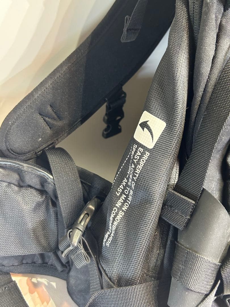 Burtonバートンak457バッグパック33Lブラック