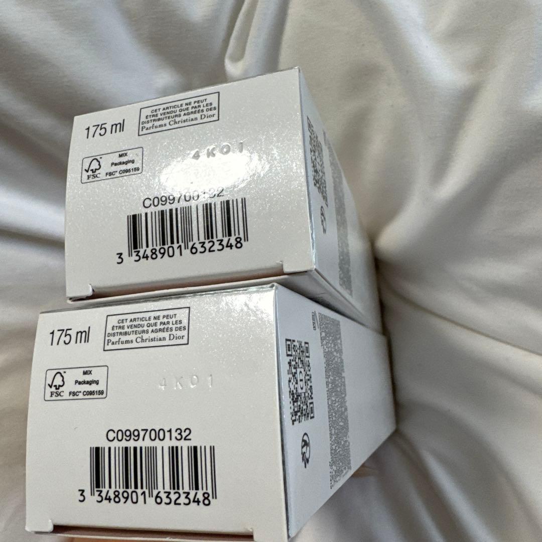 【新品未開封】DIOR  化粧水175ml 2本セット