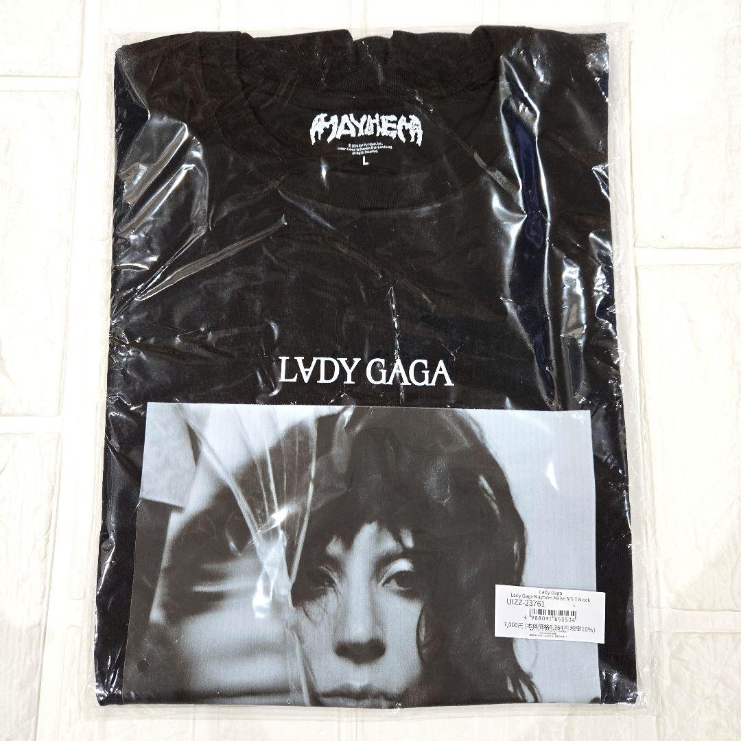 新品未開封 Lady Gaga◆ MAYHEM Tシャツ Lサイズ