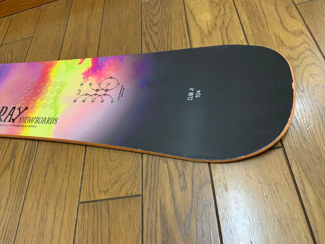 GRAY CUB-X 104 グレイ ジュニアスノーボード キッズスノーボード