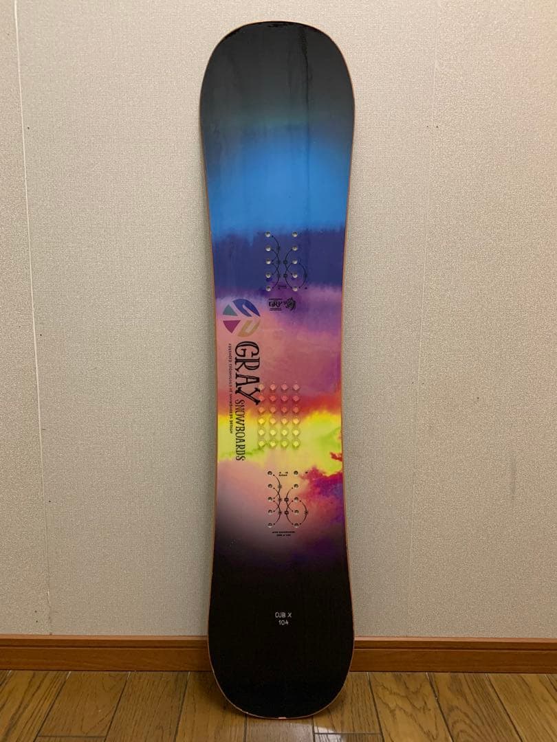 GRAY CUB-X 104 グレイ ジュニアスノーボード キッズスノーボード