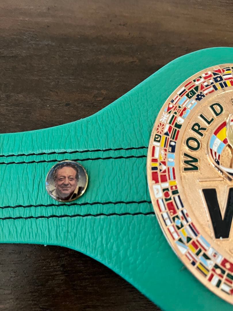 ★希少！★REYES製★WBCレプリカチャンピオンミニベルト★本革