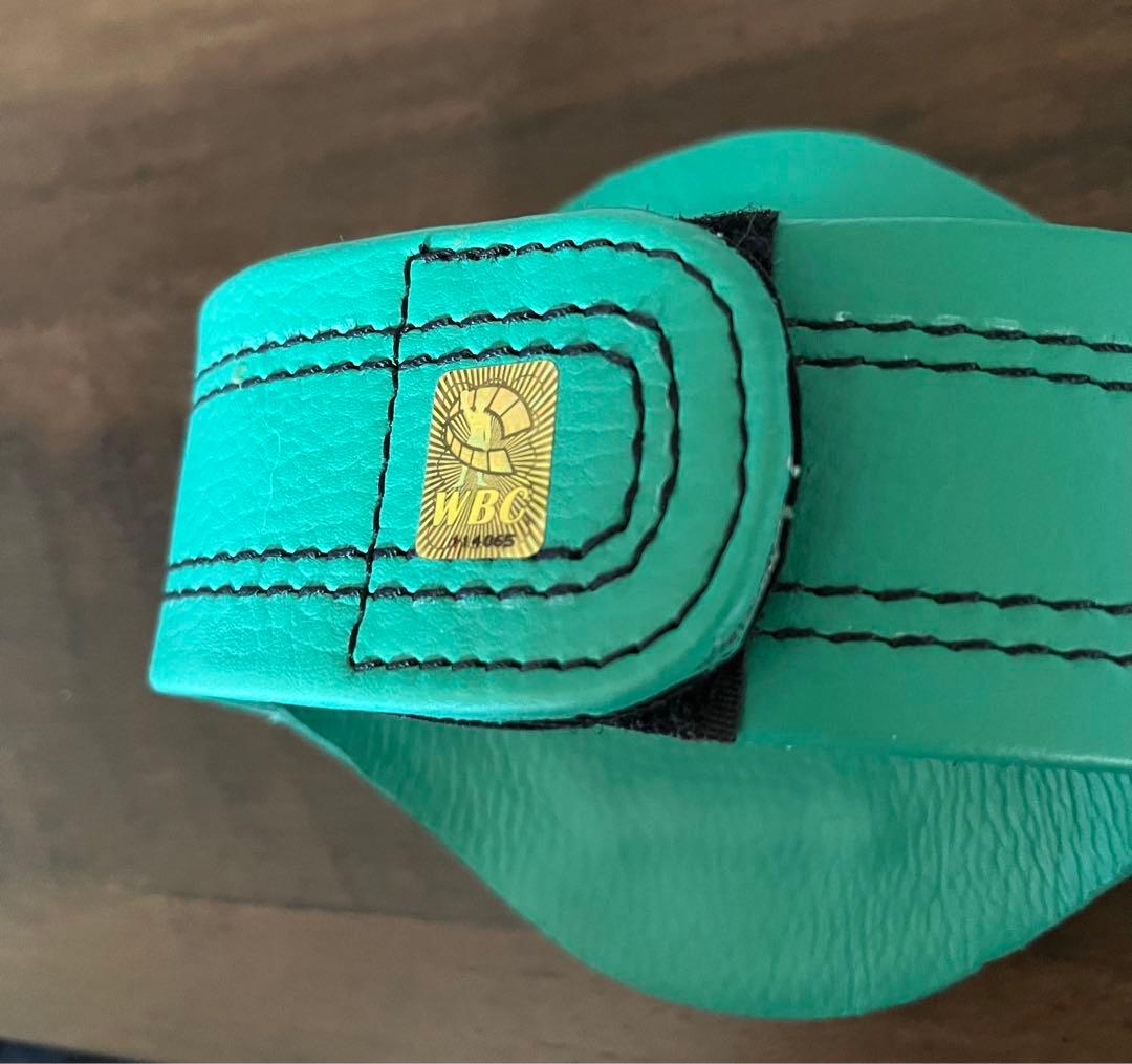 ★希少！★REYES製★WBCレプリカチャンピオンミニベルト★本革