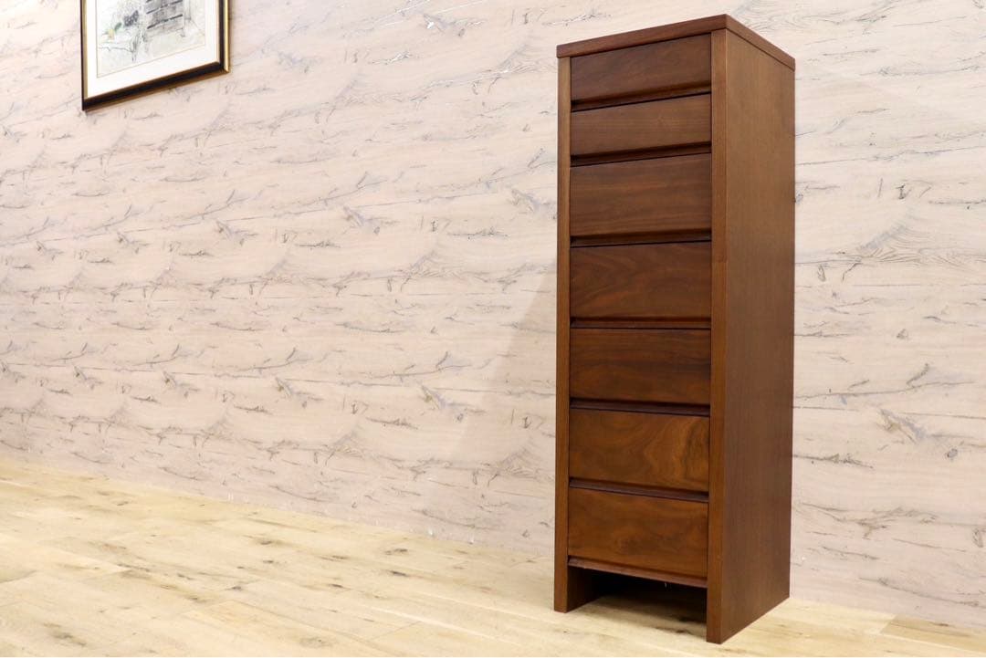 GMIS113B○マルヨシ民芸家具 7段チェスト サイドチェスト チェスト 収納