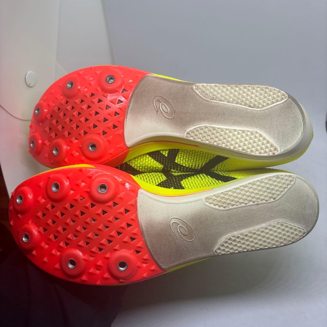 良品　アシックスメタスピードMD 25.0cm