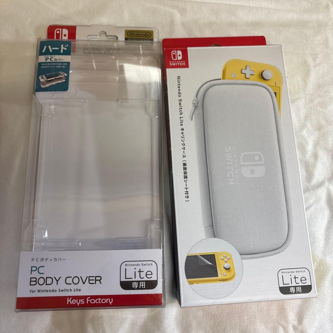 Nintendo Switch Lite ピンク 本体と付属品