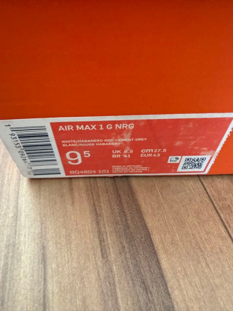 アレスタ　Nike Golf Air Max 1 ゴルフシューズ