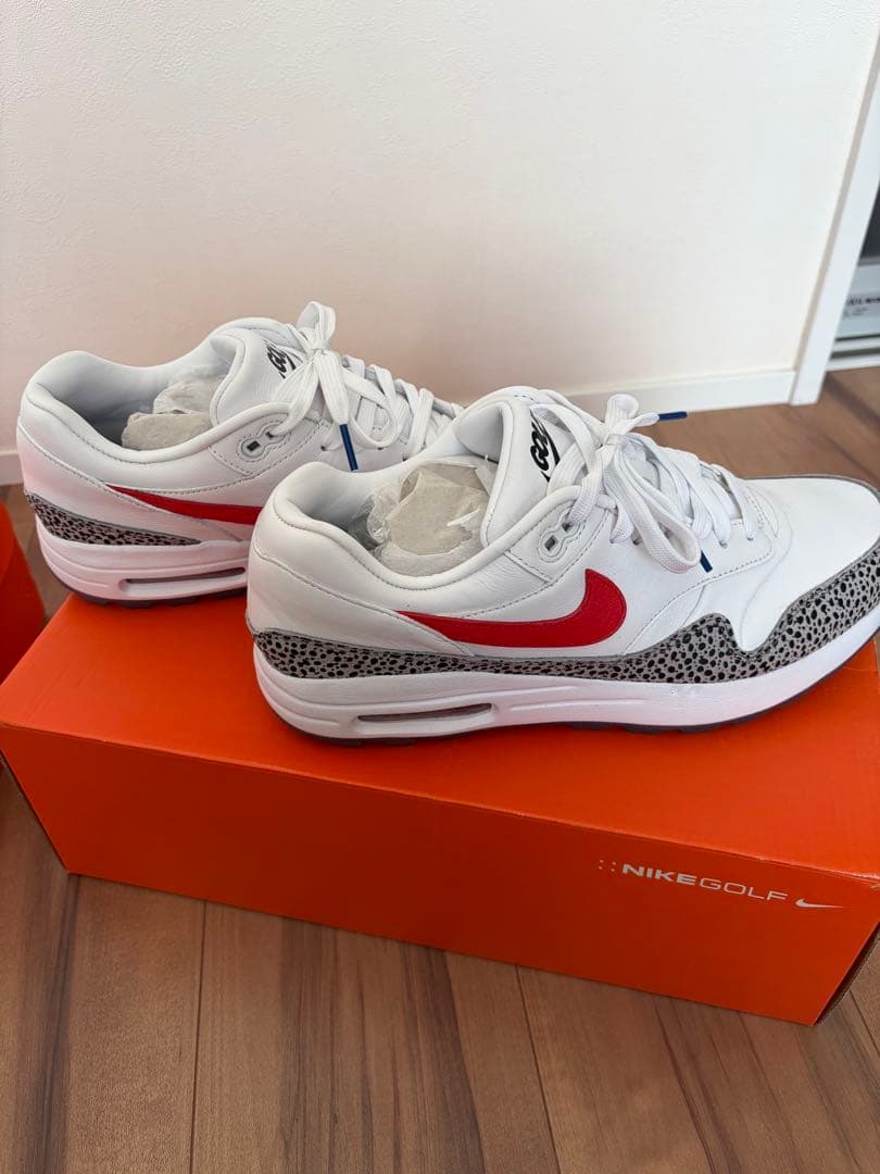 アレスタ　Nike Golf Air Max 1 ゴルフシューズ