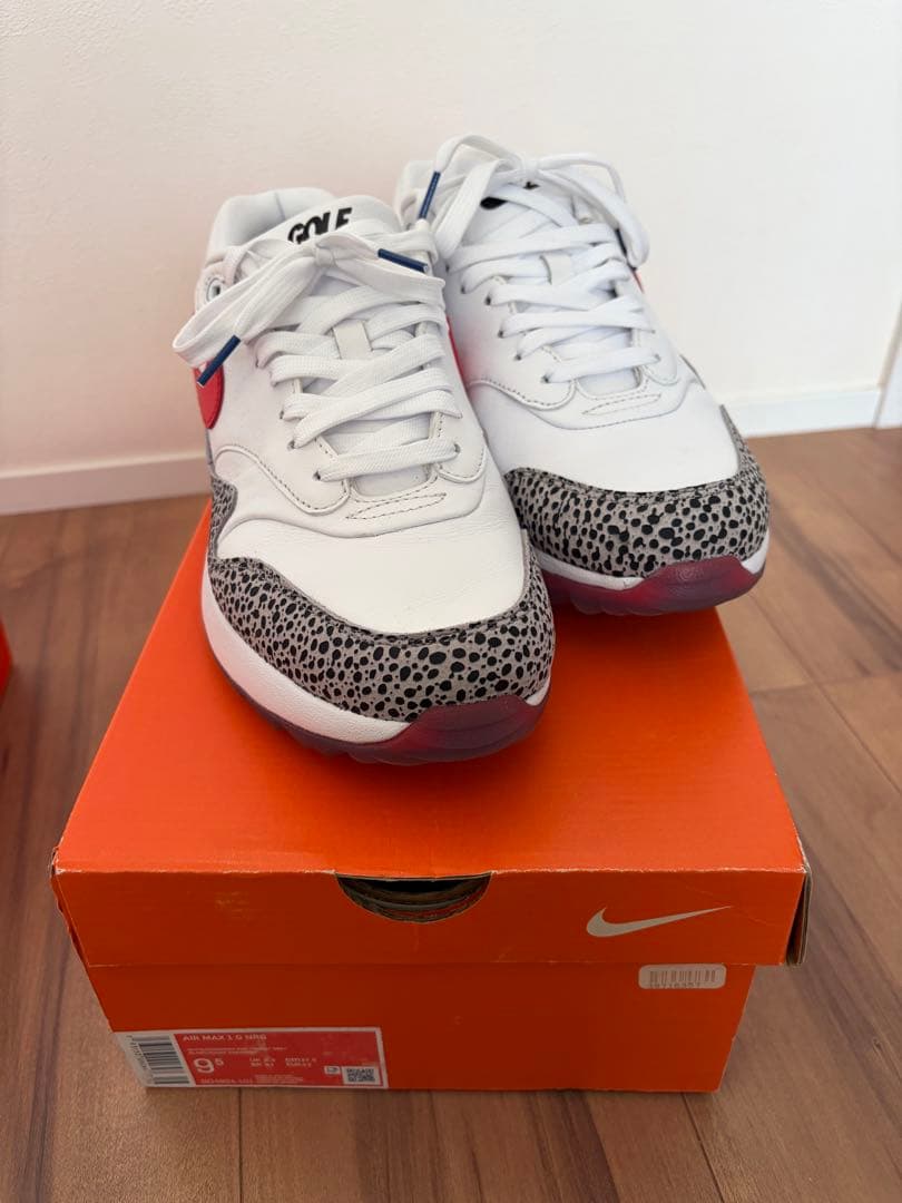 アレスタ　Nike Golf Air Max 1 ゴルフシューズ