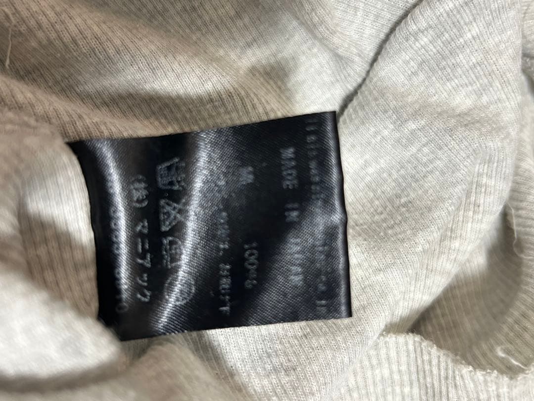 if six was nine 墓場リブカットソー