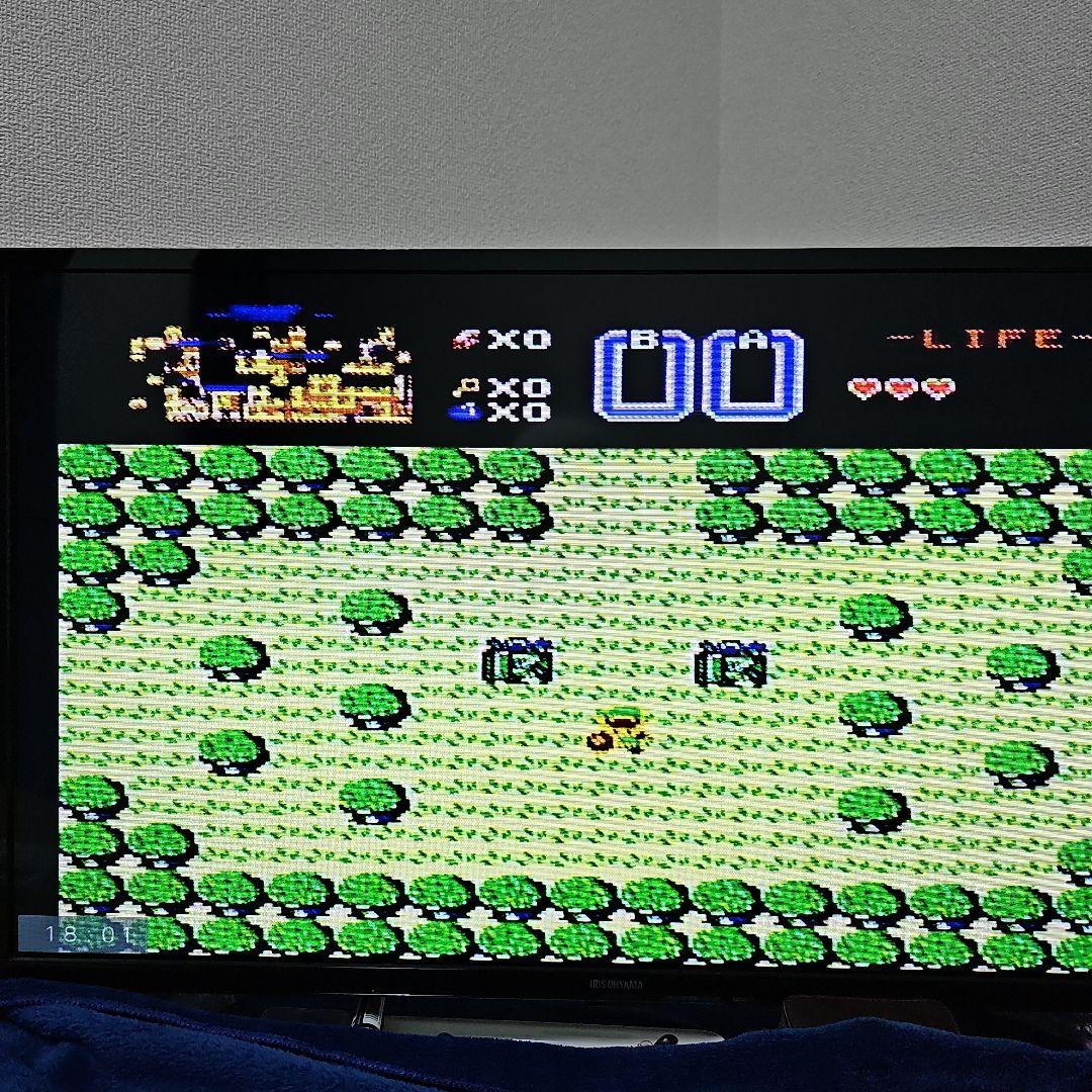 海外版 fc ゼルダの伝説&リンクの冒険