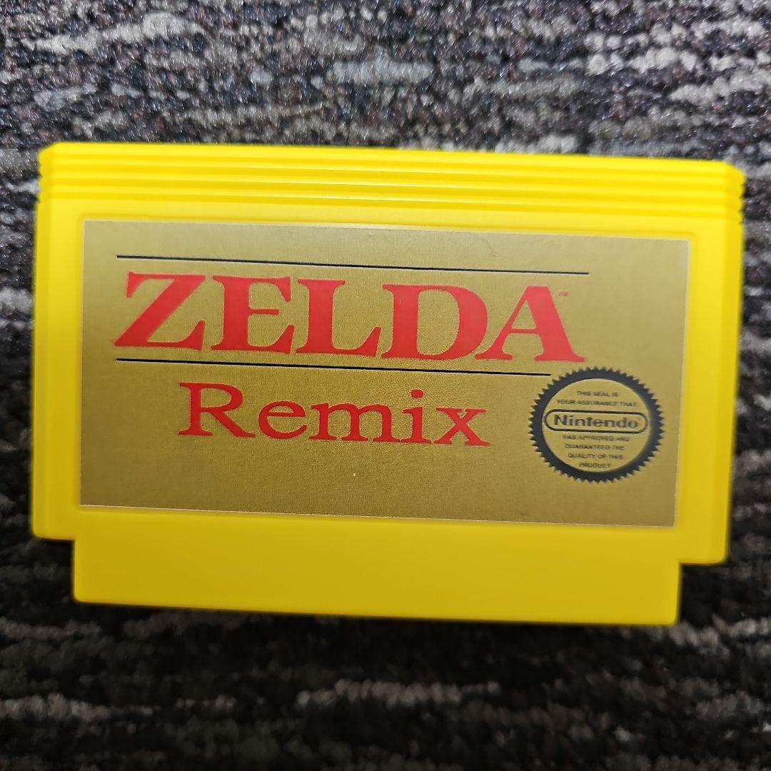 海外版 fc ゼルダの伝説&リンクの冒険