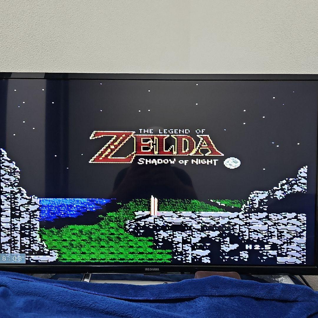 海外版 fc ゼルダの伝説&リンクの冒険