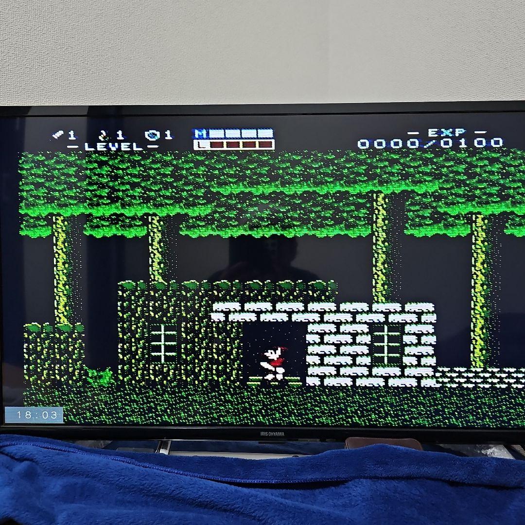 海外版 fc ゼルダの伝説&リンクの冒険