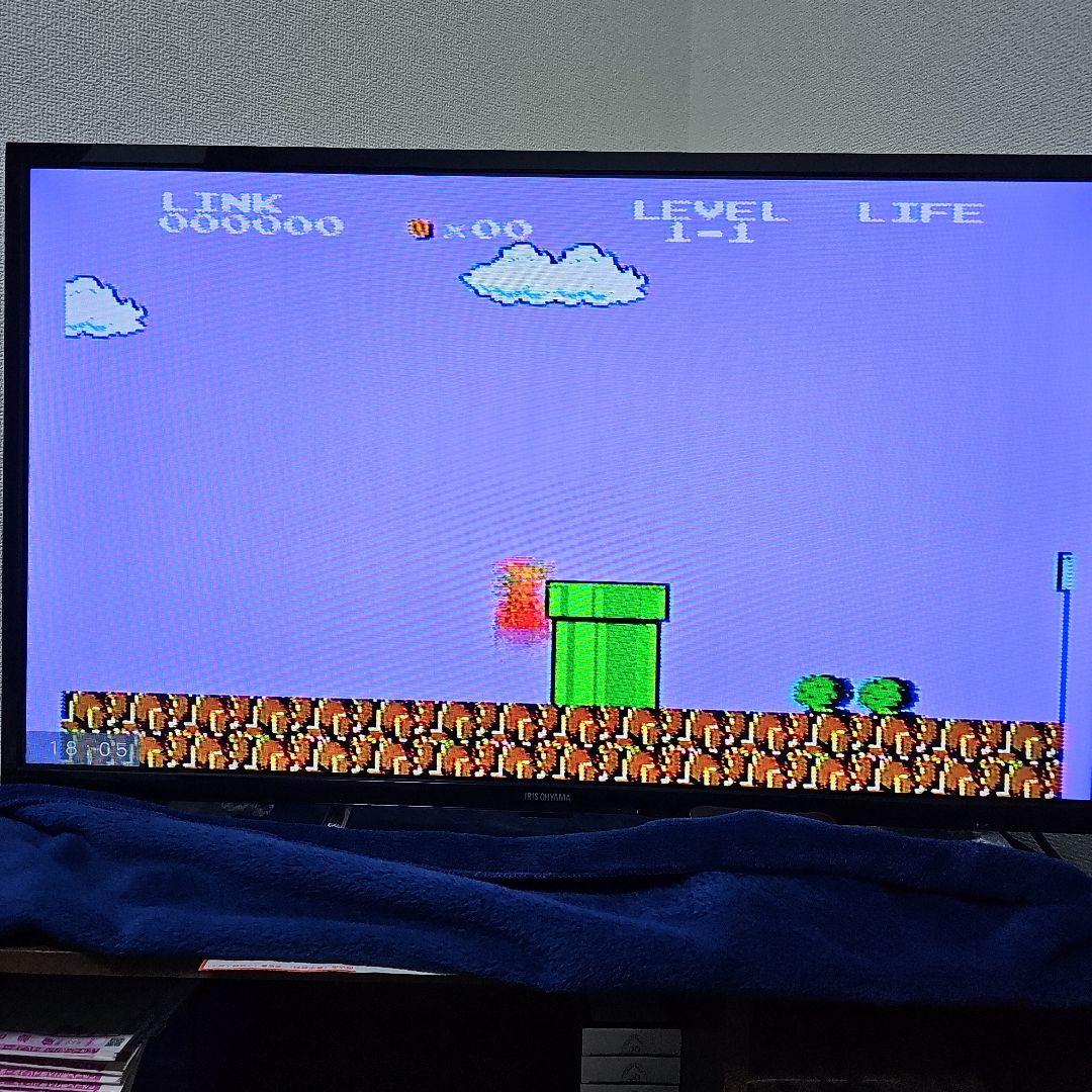 海外版 fc ゼルダの伝説&リンクの冒険