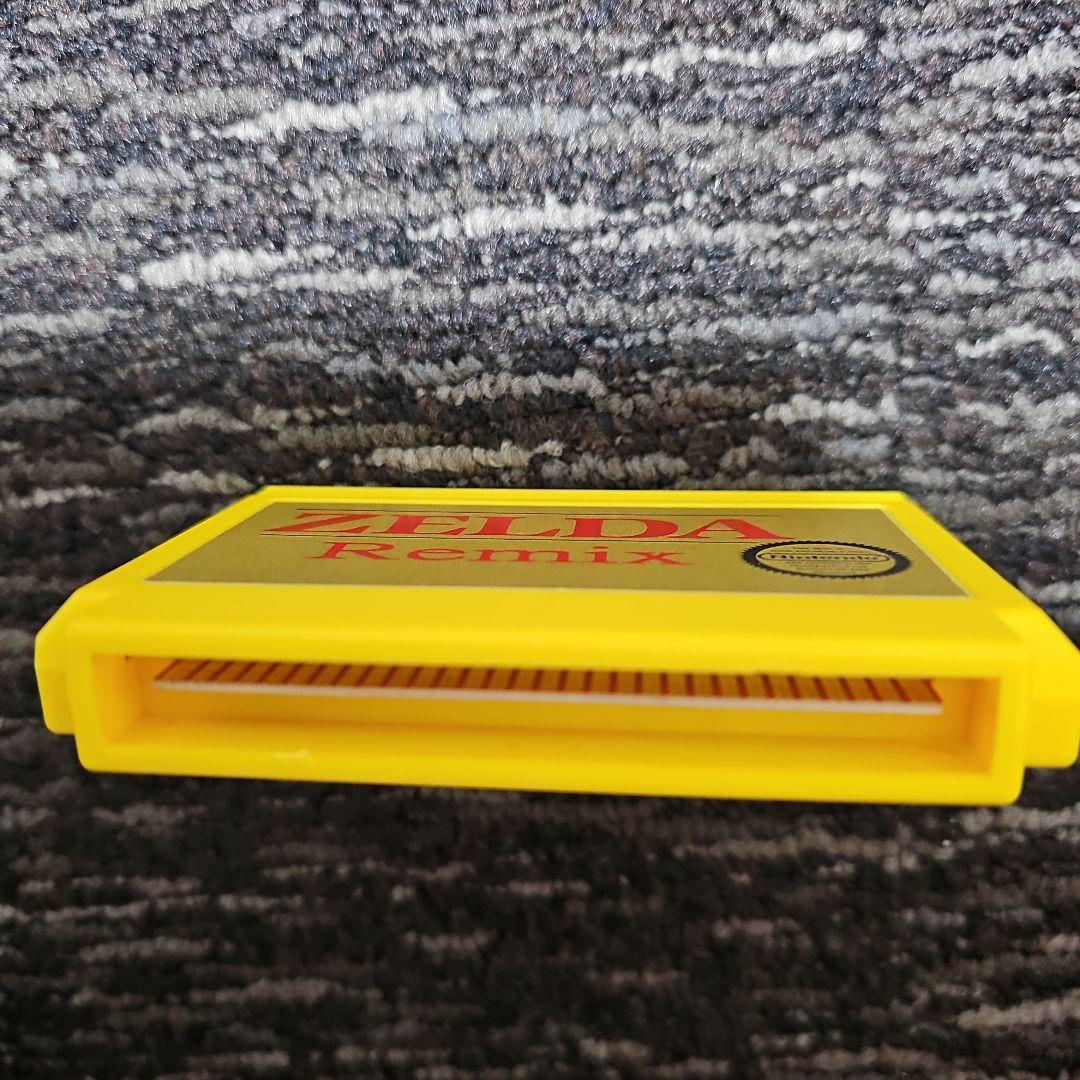 海外版 fc ゼルダの伝説&リンクの冒険