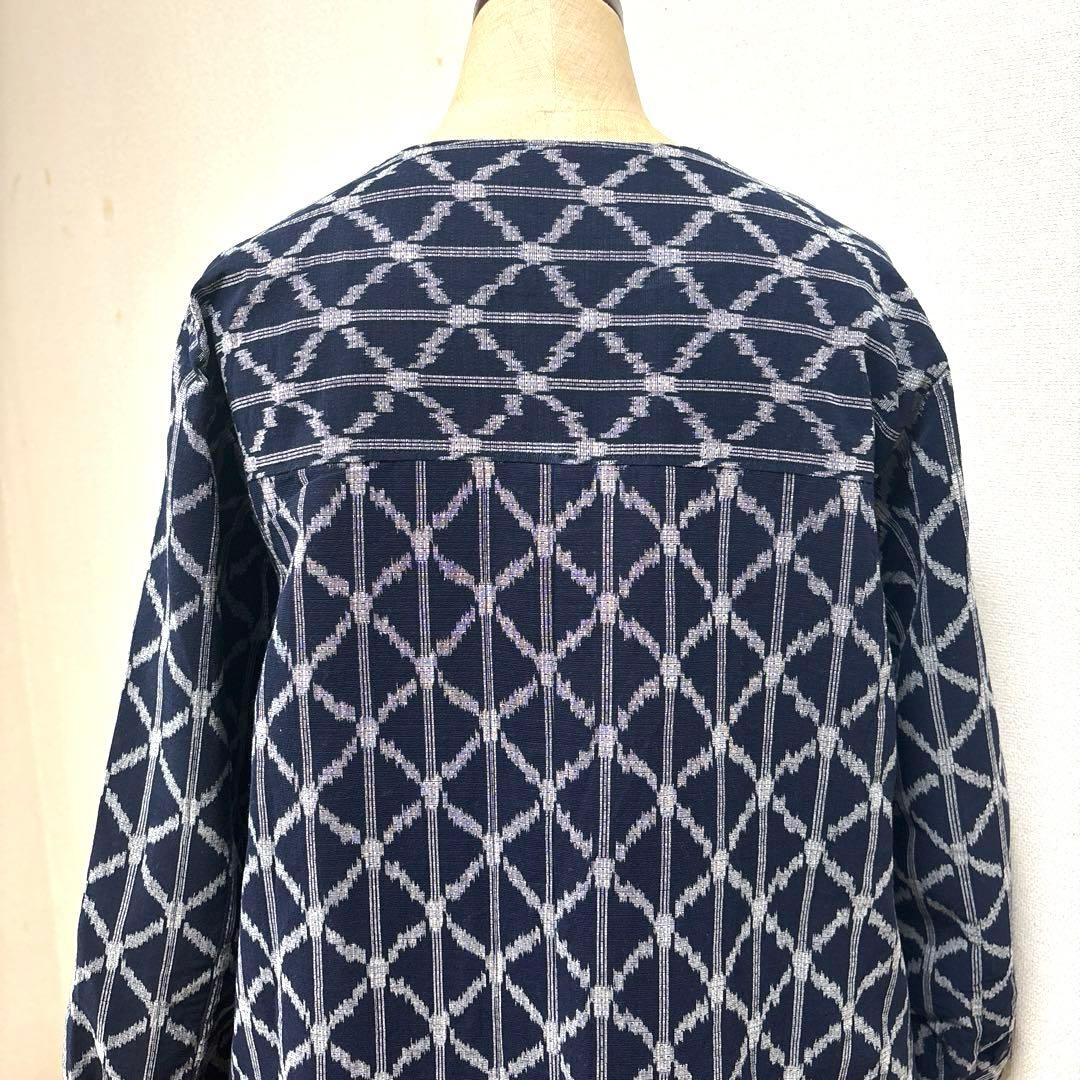 着物リメイク　筑紫ゆうき　ロングワンピース(297)